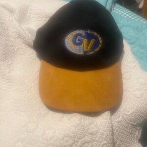 Lockheed Martin Global Vision Black & Gold suede Baseball cap
